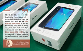 Giới công nghệ nói gì về nơi ra đời điện thoại Vsmart?