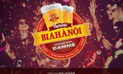 Ngày hội Bia Hà Nội 2018 tại Hà Nội: Vạn con người, một đam mê