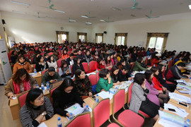 Tập huấn triển khai đề án sữa học đường Hà Nội thể hiện sự đồng lòng vì một Việt Nam vươn cao