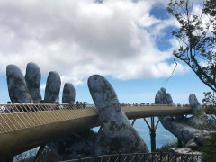 Cầu Vàng vào danh sách những bức ảnh du lịch ấn tượng trong năm 2018 của CNN