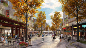 Sun Plaza Grand World - Shophouse Europe của Sun Group chính thức ra mắt tại Hạ Long