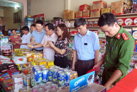 Lập các đoàn kiểm tra ATTP từ Trung ương đến xã, phường