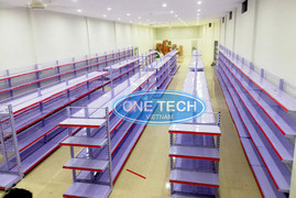 OneTech Việt Nam: Đơn vị trực tiếp sản xuất giá kệ siêu thị hàng đầu