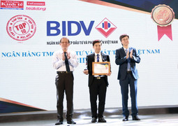 BIDV SmartBanking: Sản phẩm ngân hàng số được vinh danh tại 'Tin & Dùng Việt Nam 2018'