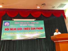 Phổ biến sản phẩm thuộc 'Chuỗi thực phẩm an toàn' đến người dân