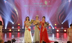 Nữ sinh ĐH Luật Huế đăng quang Hoa khôi sinh viên Việt Nam 2018
