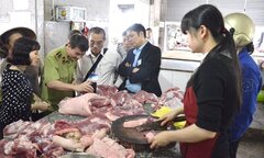 Kiểm soát chặt thị trường thực phẩm