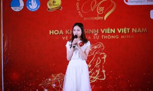 Nhìn lại hành trình đăng quang của Tân Hoa khôi Sinh viên Việt Nam 2018 Nguyễn Thị Phương Lan