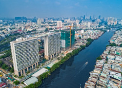 Diamond Lotus Riverside – Xứng đáng là biểu tượng xanh giữa lòng thành phố