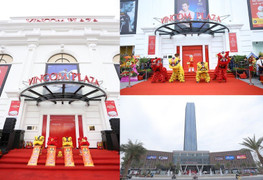 Vincom đưa vào hoạt động 05 Trung tâm thương mại chào đón Giáng sinh 2018