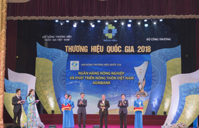 Agribank – Tự hào thương hiệu quốc gia 2018