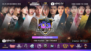 PUBG ALLSTAR – Sự kiện đặc biệt khép lại năm 2018 của PUBG Việt