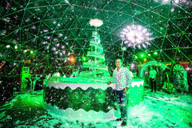 Huda mang tuyết rơi tới miền Trung trong đại tiệc 'Vui Giáng sinh Huda – Bừng sáng tự hào miền Trung'