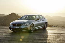 BMW 5 Series hoàn toàn mới sắp ra mắt tại Việt Nam