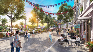 Đảo Ngọc Phú Quốc được đánh thức bởi những khu phố mua sắm thời thượng