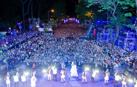 Ưng Hoàng Phúc, Sơn Tùng MTP, Đông Nhi, Đức Phúc tiếp tục bùng nổ cùng fan Cần Thơ tại Tiger Remix 2019