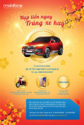 Chuyển mạng sang MobiFone, khách hàng có cơ hội được tặng xe Vinfast 1,8 tỷ