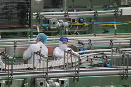 Lễ khánh thành nhà máy chế biến rau củ quả công nghệ cao Tanifood