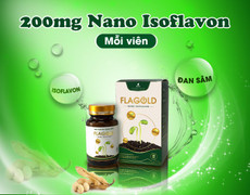 'Bùng cháy ngọn lửa' tình yêu, giữ mãi thanh xuân nhờ Nano Isoflavon - Flagold