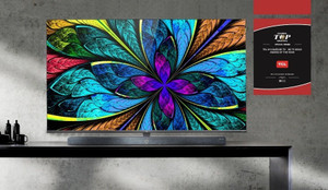 TCL X10 giành giải thưởng TV 8K uy tín tại CES 2019