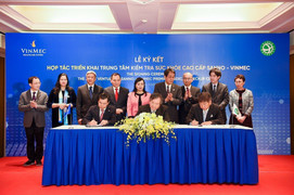 Vinmec hợp tác với thương hiệu y tế hàng đầu Nhật Bản, cung cấp dịch vụ khám sức khỏe tổng quát cao cấp