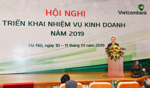 Vietcombank tổ chức Hội nghị Triển khai nhiệm vụ kinh doanh năm 2019