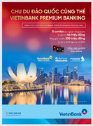 Chu du đảo quốc cùng thẻ VietinBank Premium Banking