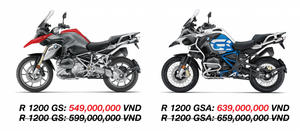 Cơ hội tốt để sắm mô tô BMW vui Tết