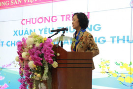 Trưởng ban Dân vận Trung ương Trương Thị Mai thăm, tặng quà Tết tại Bệnh viện Đa khoa tỉnh Phú Thọ