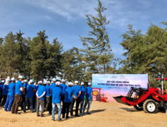 Tập đoàn Novaland góp phần gìn giữ môi trường sinh thái biển tại Phan Thiết – Bình Thuận