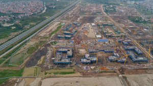 Ghé thăm đại công trường 'Thành phố đại dương' những ngày giáp Tết