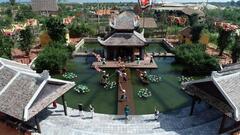 Nhạc nước, 3d mapping ở Vinpearl Land: Phong vị mới cho ngày Tết