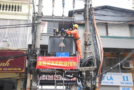 Rộn ràng những công trình ngay đầu xuân 2019