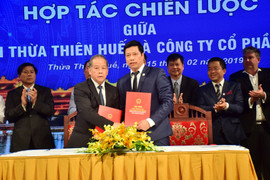 Văn Phú – Invest trở thành đối tác chiến lược của tỉnh Thừa Thiên – Huế