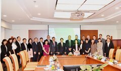 Vietcombank tổ chức lễ khởi động dự án 'Chuyển đổi mô hình ngân hàng bán lẻ'
