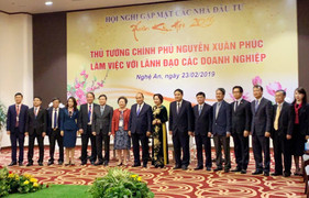 Lễ khánh thành Tổng kho và bến cảng xăng dầu DKC Petro do Vietcombank tài trợ vốn