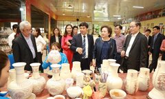 Gốm Chu Đậu: Thành viên Tập đoàn BRG hành trình tiếp nối tinh hoa văn hóa Việt