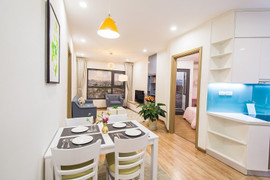 Khách hàng ngày càng chuộng căn hộ sắp bàn giao