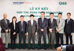 F88 & Map Life ký kết hợp tác cung cấp bảo hiểm nhân thọ cho khách hàng