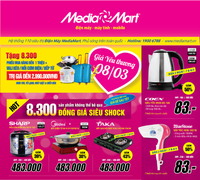 Chọn quà điện máy, công nghệ tặng chị em nhân dịp Quốc tế phụ nữ 8/3