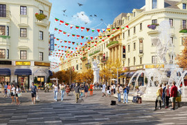 Thiết kế tối ưu cho kinh doanh thời trang, phố mua sắm châu Âu ở Hạ Long có gì đặc biệt?