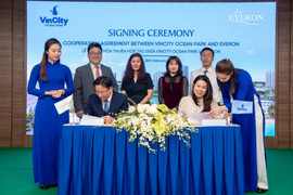 Làn sóng nhà đầu tư Hàn Quốc đổ bộ về Vincity Ccean Park