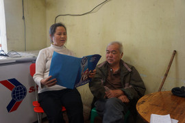 'Trái ngọt' bảo hiểm xã hội tự nguyện