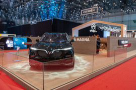 Vinfast giới thiệu 'siêu phẩm' Lux V8 tại Geneva Motor Show 2019 khiến giới yêu xe mê mẩn