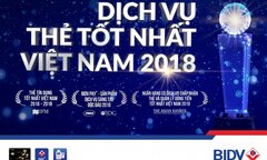 Tri ân chủ thẻ BIDV với nhiều ưu đãi hấp dẫn