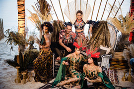 Đêm tiệc cưới thứ 2 của cặp đôi tỷ phú Ấn Độ: Cuốn hút và nóng bỏng