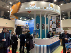 Vietnam Airlines quảng bá văn hóa tại Hội chợ Du lịch quốc tế Moscow