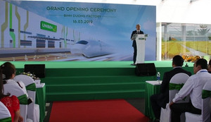 UNIBEN khánh thành thêm một nhà máy thực phẩm hiện đại tại KCN VSIP 2 - Bình Dương