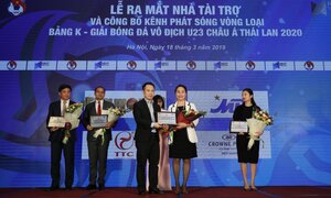 Sun World lần đầu tiên tài trợ phát sóng Giải U23 Châu Á Thái Lan 2020
