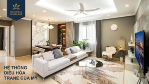 Oriental Westlake: Dự án 'đáng sống' nhất khu ven Hồ Tây